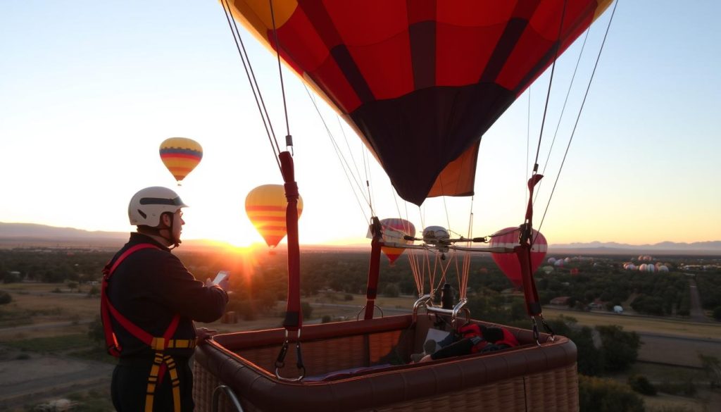 safety in hot air ballooning safety in hot air ballooning