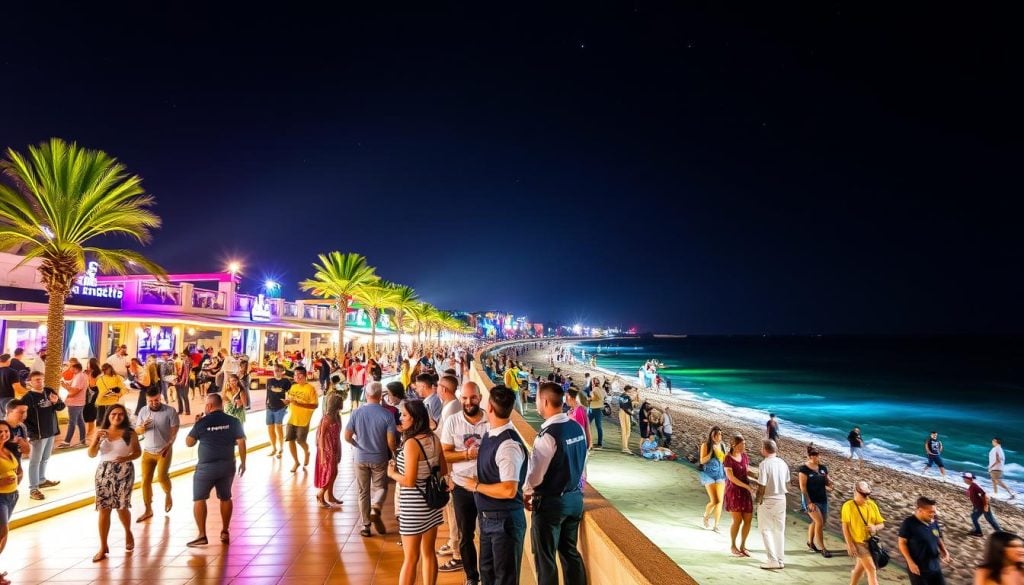 safety of Ayia Napa nightlife