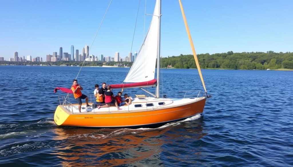 sailing lessons Milwaukee