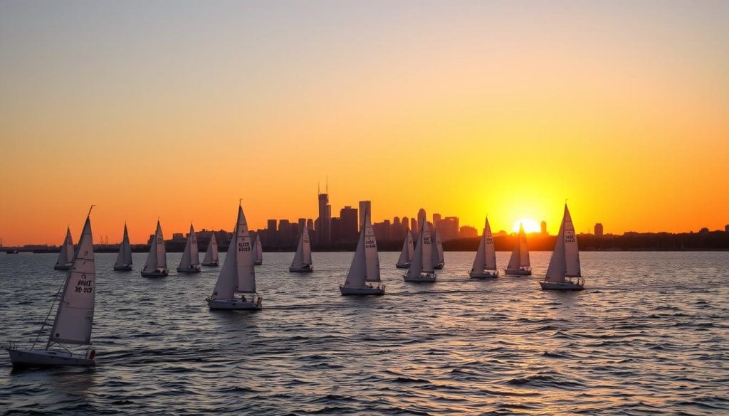 sailing tours Lake Michigan