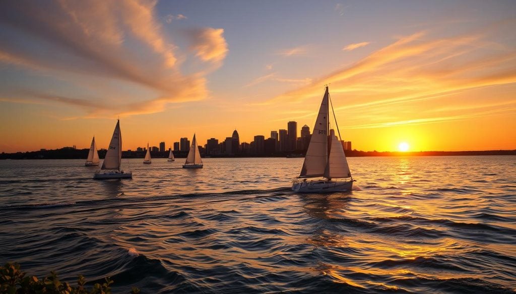 sailing tours Lake Michigan