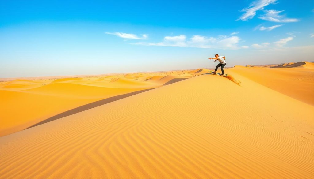 sandboarding in Oman sandboarding in Oman