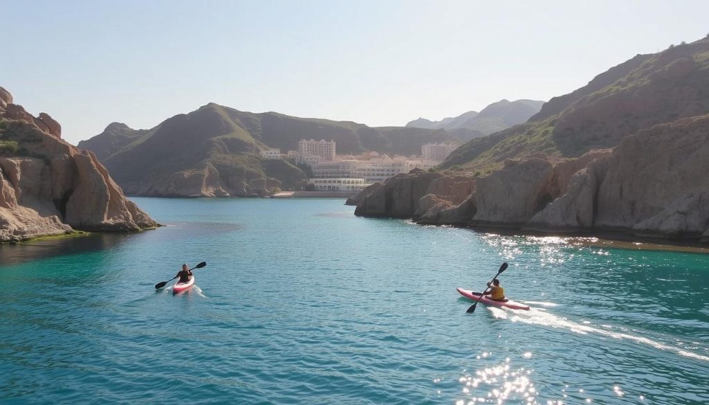 scenic bays in Muscat scenic bays in Muscat