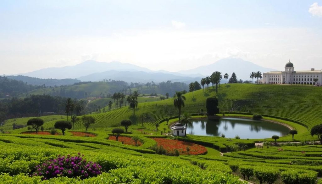 scenic beauty of Nuwara Eliya