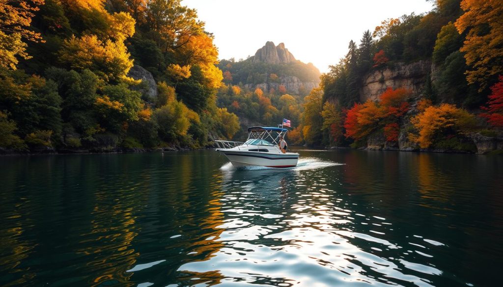 scenic boat rides Wisconsin Dells