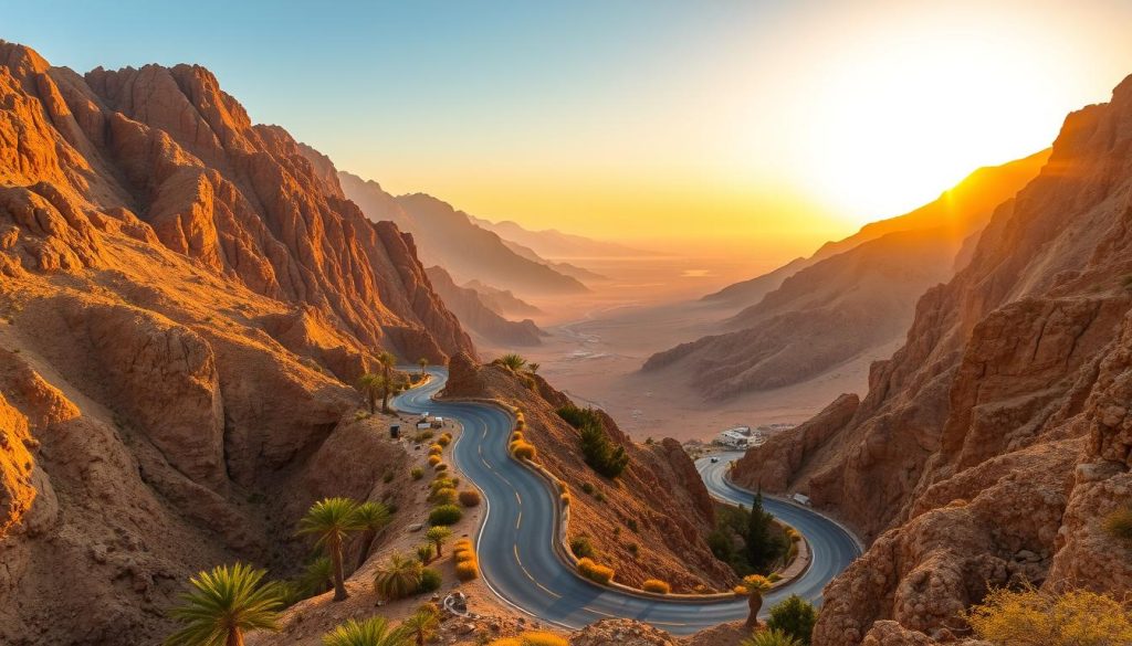 scenic drives in Oman scenic drives in Oman