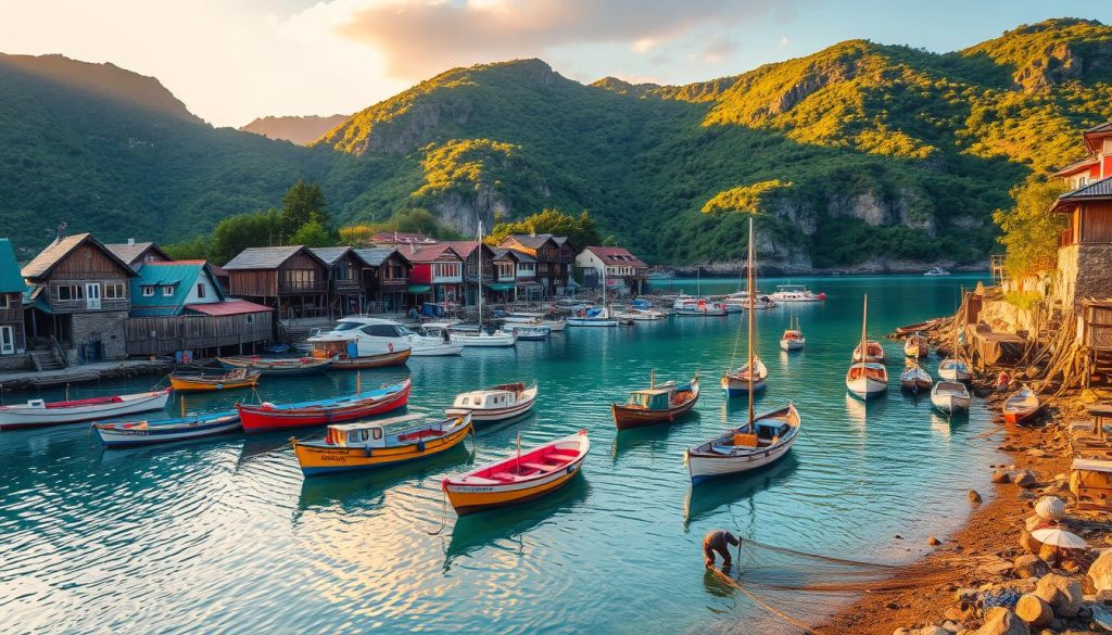 scenic fishing villages scenic fishing villages