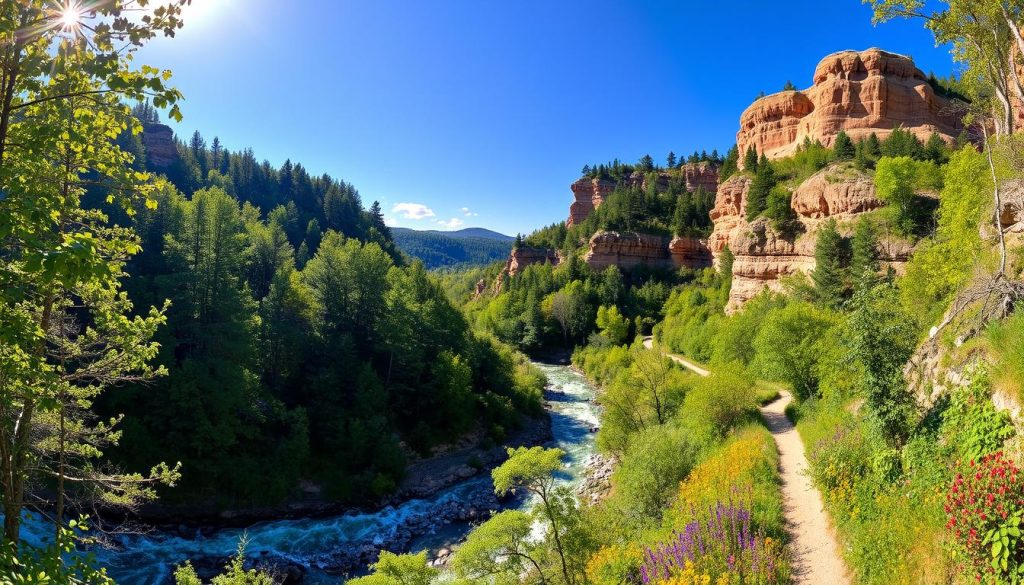 scenic hikes in Wisconsin Dells scenic hikes in Wisconsin Dells