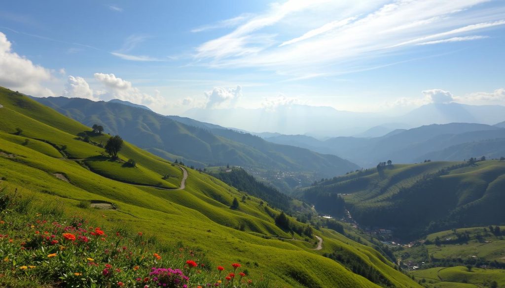 scenic hiking trails near Bhaktapur