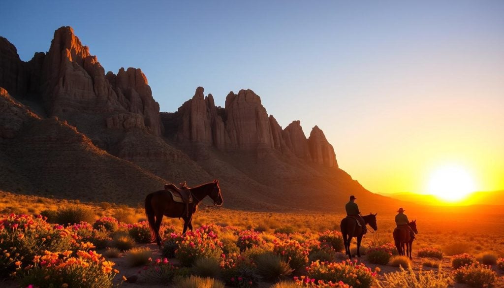 scenic horseback rides near Las Cruces