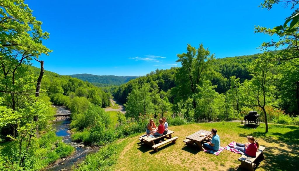 scenic picnic locations in Mammoth Cave National Park scenic picnic locations in Mammoth Cave National Park