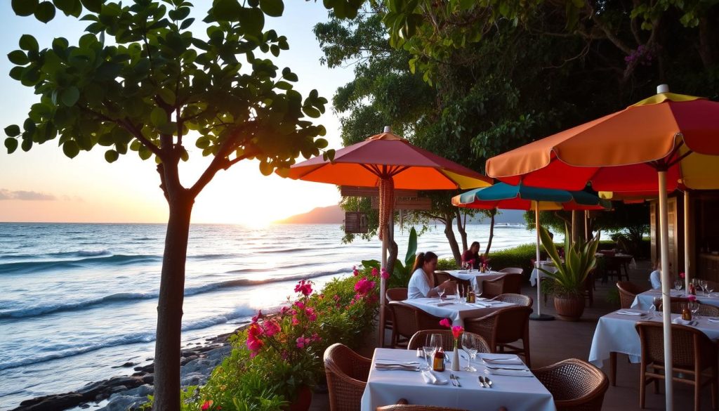scenic restaurants in Sur scenic restaurants in Sur