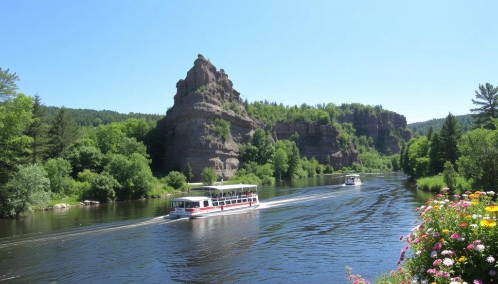 scenic tours Wisconsin Dells