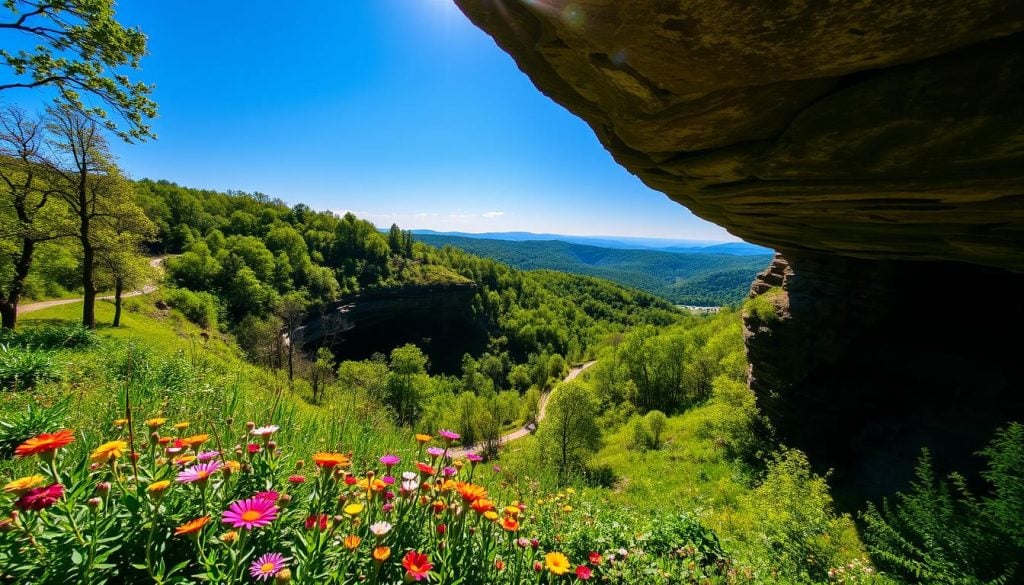 scenic viewpoints Mammoth Cave