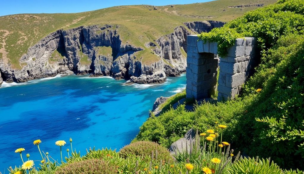 scenic views and natural beauty of Comino scenic views and natural beauty of Comino