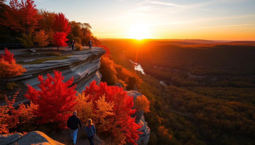 seasonal activities Grandad Bluff