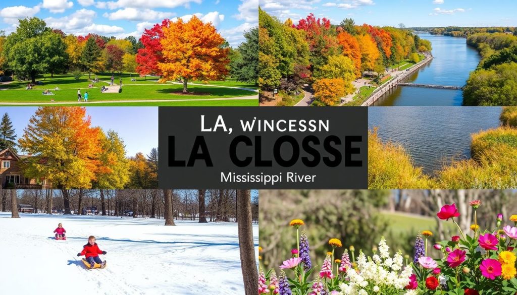 seasonal activities to enjoy in La Crosse