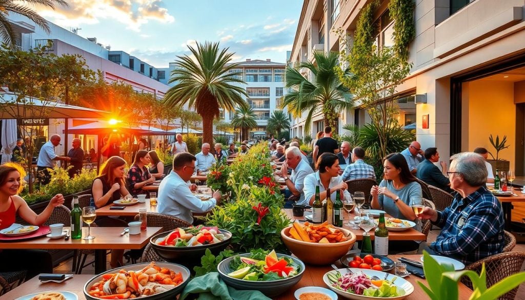 seasonal dining trends Sliema