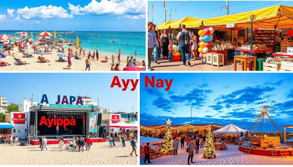 seasonal events in Ayia Napa