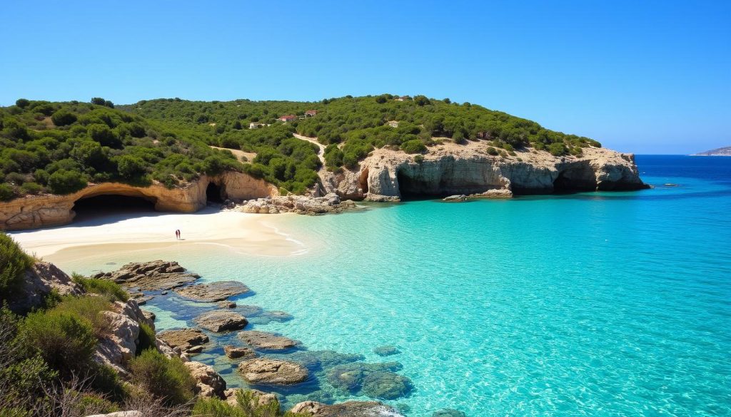 secluded spots Comino secluded spots Comino