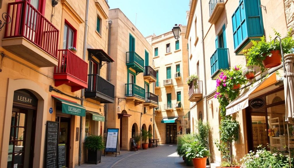 self-guided Valletta walks