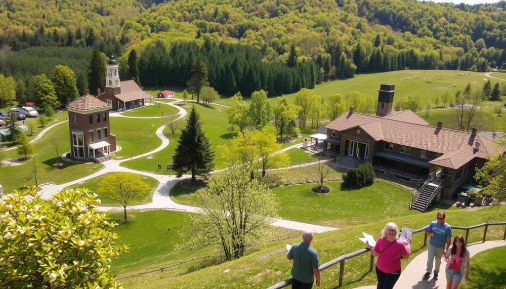 self-guided tours Heritage Hill State Park self-guided tours Heritage Hill State Park