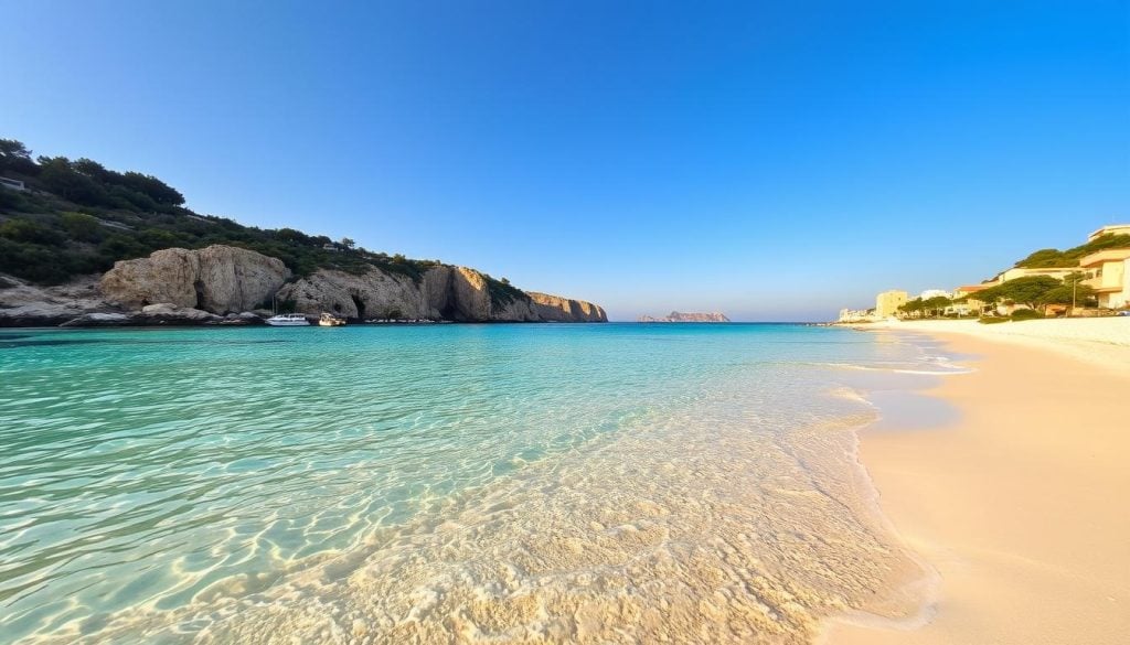 serene beaches in Ayia Napa