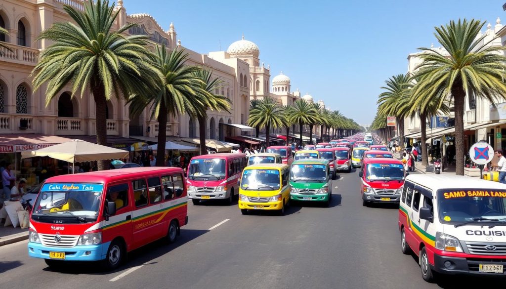 shared taxi buses in Muscat shared taxi buses in Muscat