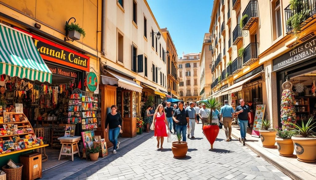 shopping experience Valletta