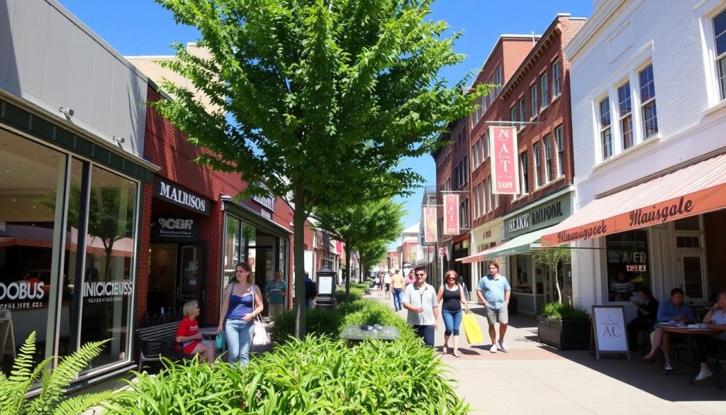 shopping in Madison shopping in Madison