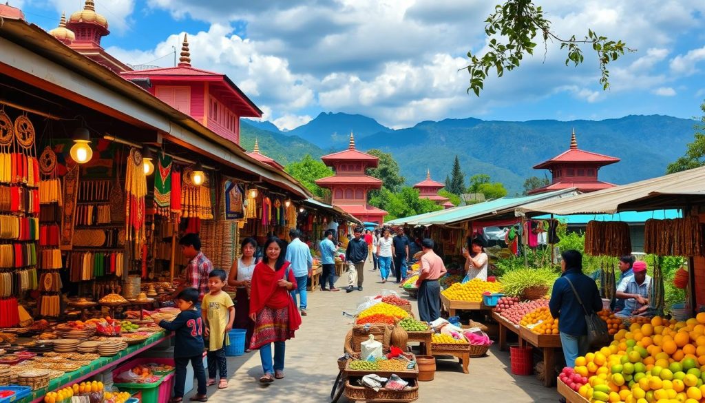 shopping in Pokhara shopping in Pokhara