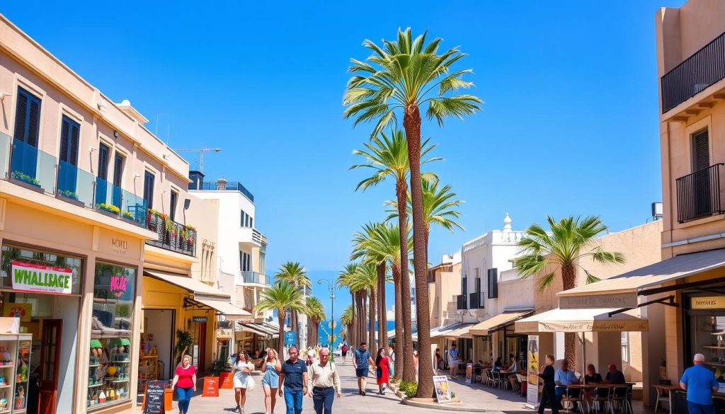 shopping in Sliema shopping in Sliema
