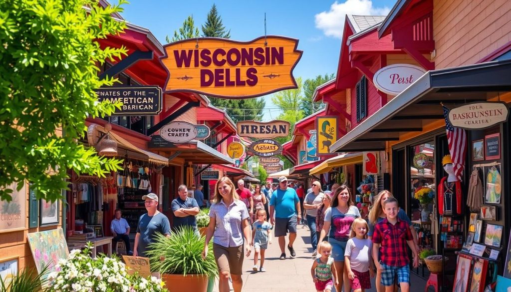 shopping in Wisconsin Dells shopping in Wisconsin Dells