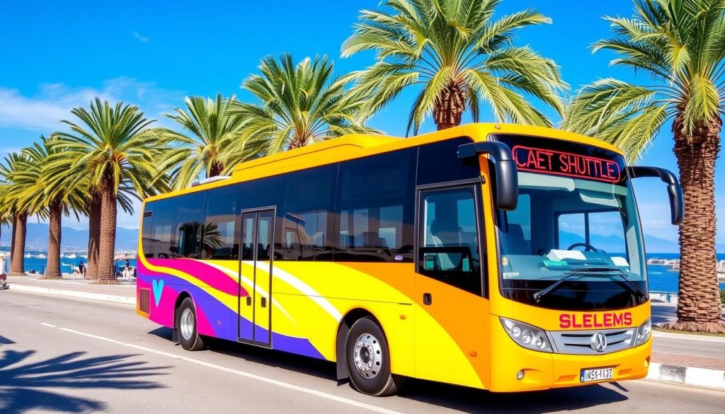 shuttle bus to Sliema from MLA shuttle bus to Sliema from MLA