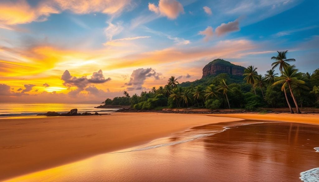 sigiriya beach holiday spots