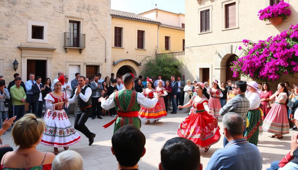 significant traditional dance styles in Nicosia