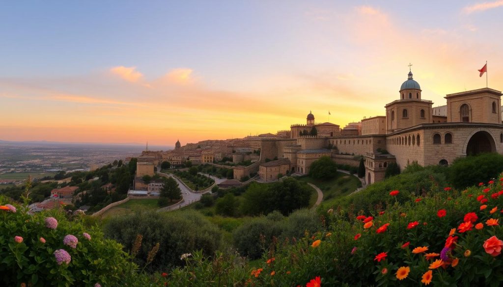 silent city Malta