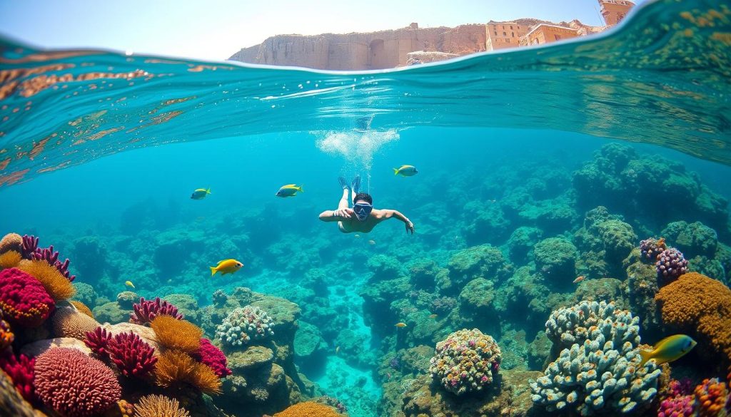 snorkeling in Gozo snorkeling in Gozo