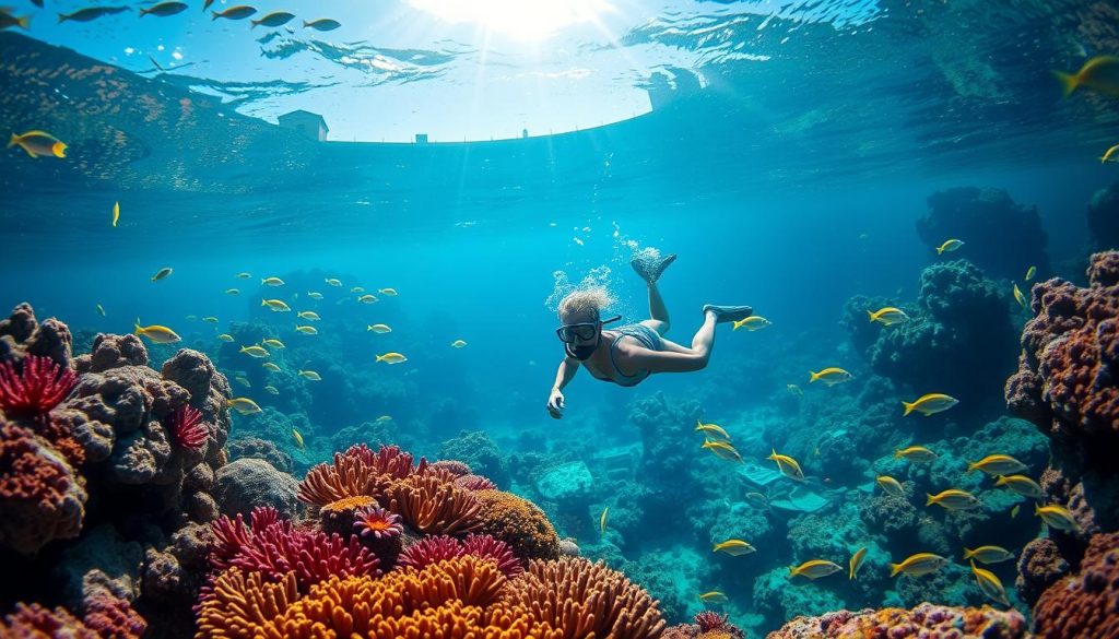 snorkeling in Valletta