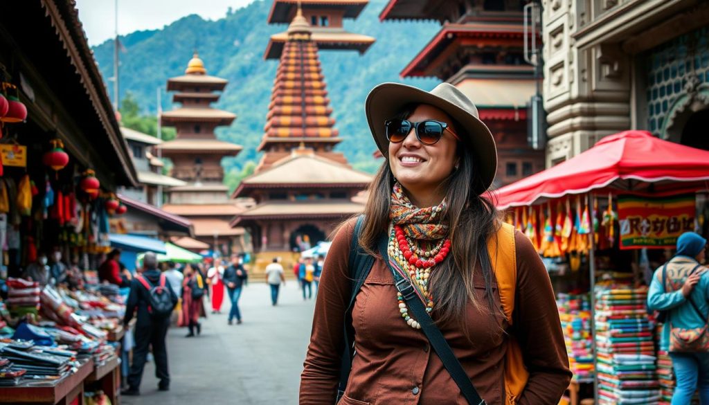 solo female travel Kathmandu