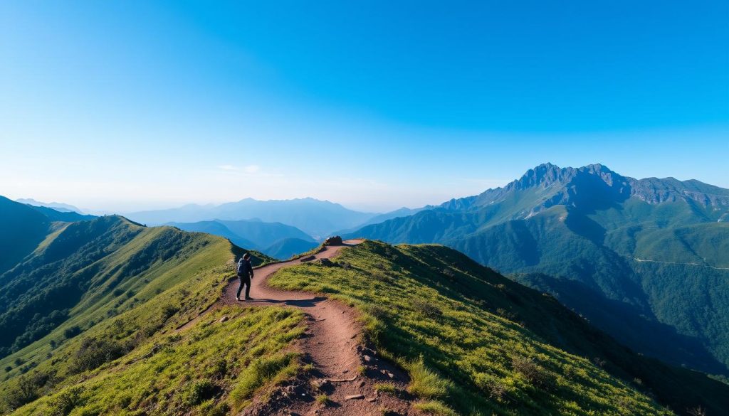 solo trekking Katusu Konda