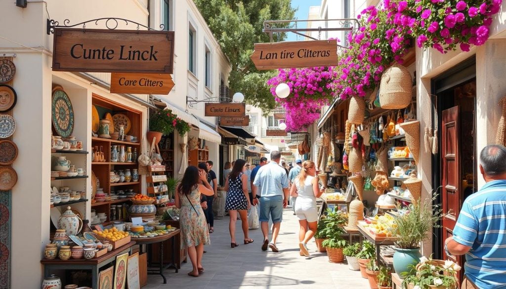 souvenir shops Ayia Napa