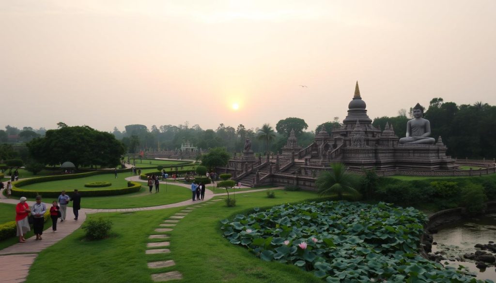 spiritual museum visits in Lumbini spiritual museum visits in Lumbini