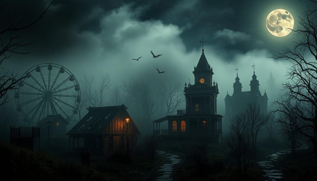 spooky attractions Wisconsin Dells spooky attractions Wisconsin Dells
