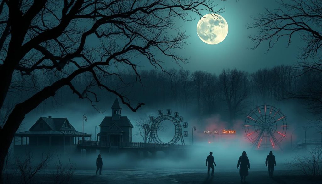 spooky attractions in Wisconsin Dells