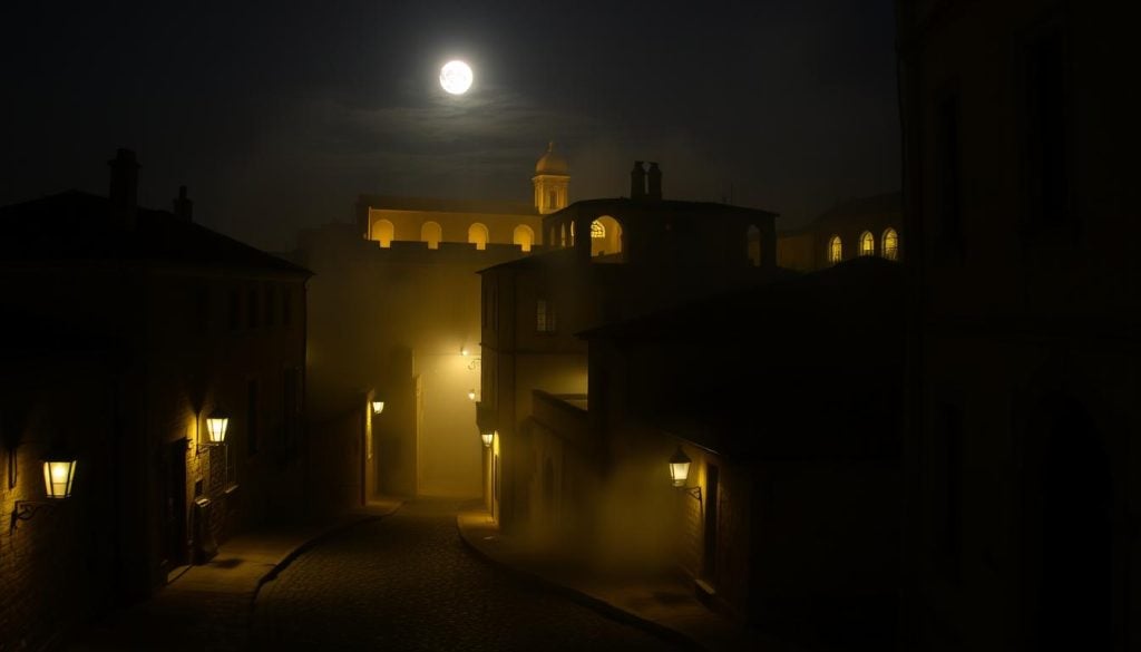 spooky night adventures in Mdina