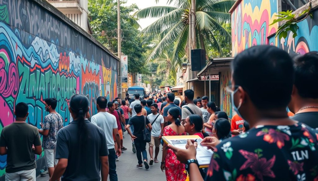 street art festivals Colombo