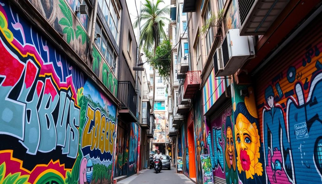 street art locations in Colombo