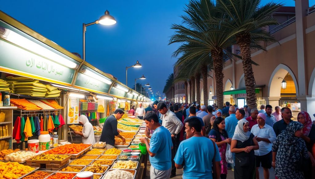 street food culture in Muscat street food culture in Muscat