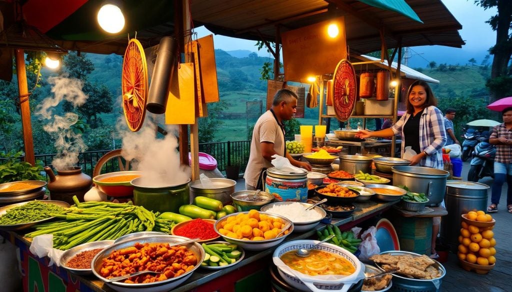 street food in Nuwara Eliya